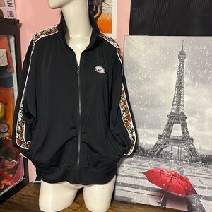 Nike Black Full-Zip Hoodie